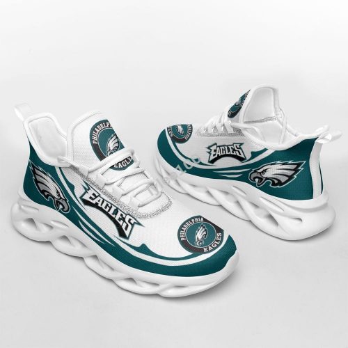 Philadelphia Eagles Max Soul Sneakers, Sports Shoes, Shoes For Men Women