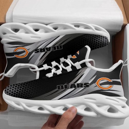 Chicago Bears Max Soul Sneakers, Sports Shoes, Shoes For Men Women