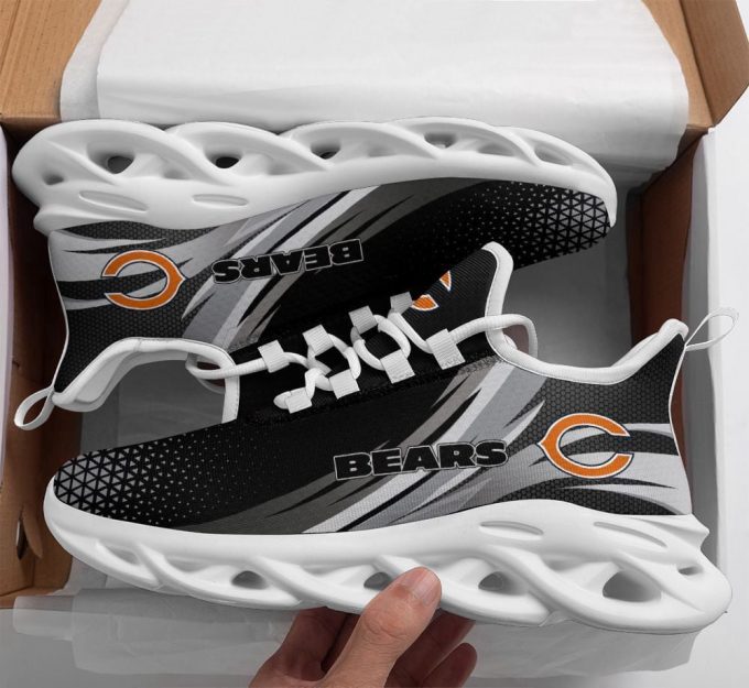 Chicago Bears Max Soul Sneakers, Sports Shoes, Shoes For Men Women