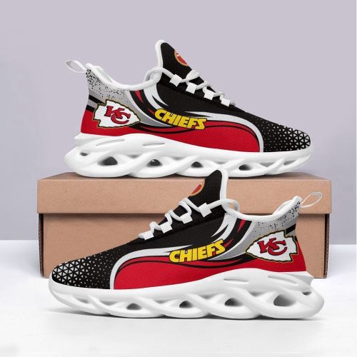 Kansas City Chiefs Max Soul Sneakers, Sports Shoes, Shoes For Men Women