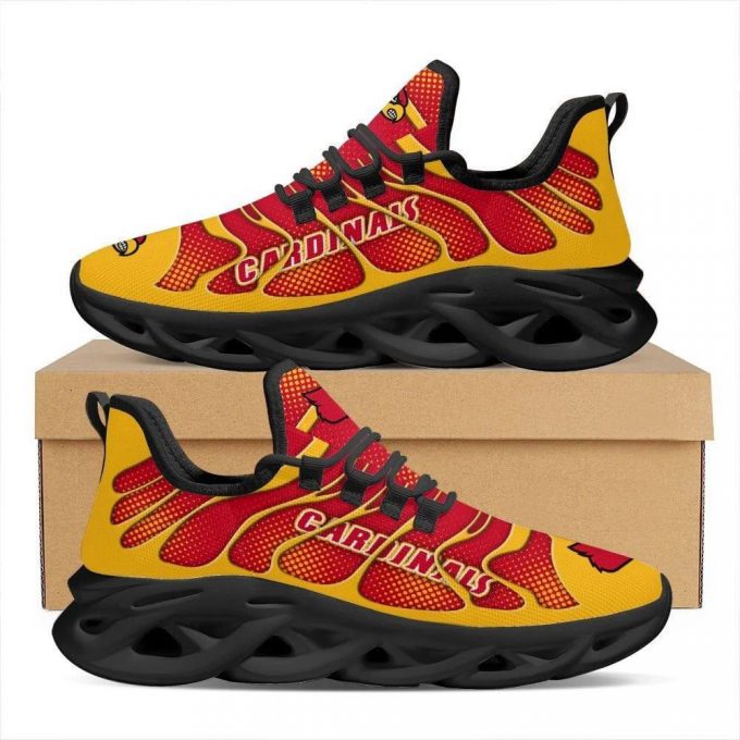 Louisville Cardinals Max Soul Sneakers Running Sports Shoes For Men Women