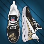 New Orleans Saints Max Soul Sneakers Running Sports Shoes For Men Women