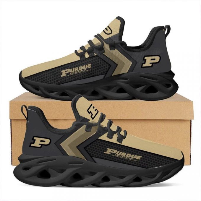 Purdue Boilermakers Max Soul Sneakers Running Sports Shoes For Men Women