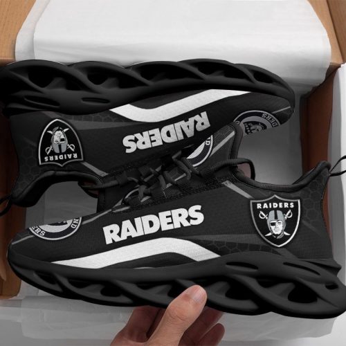 Las Vegas Raiders Max Soul Sneakers, Sports Shoes, Shoes For Men And Women