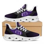 Kansas State Wildcats Fire Ball Max Soul Sneakers Running Sports Shoes For Men Women Football Fans