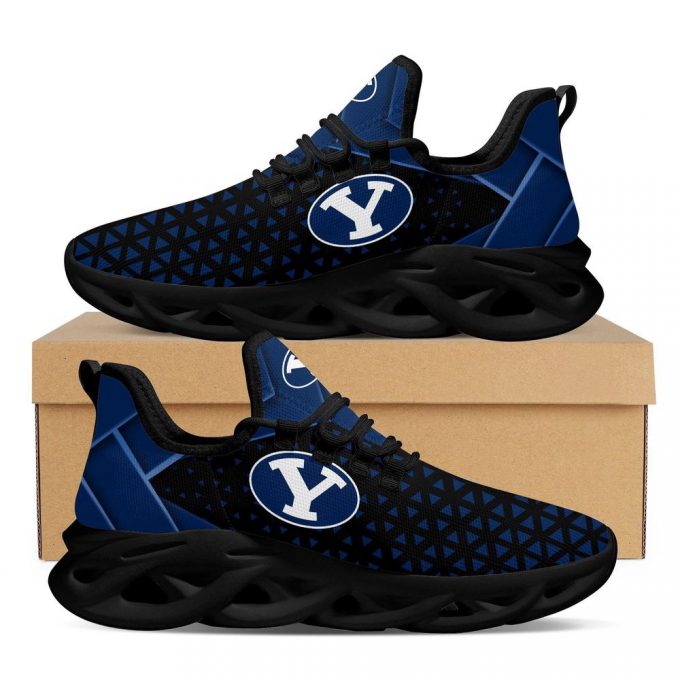 Byu Cougars American Football Max Soul Sneakers Running Sports Shoes For Men Women Full Size