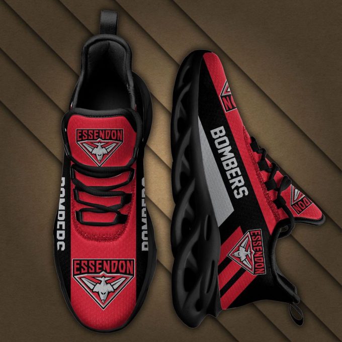 Afl Essendon Bombers Max Soul Sneakers Running Sports Shoes For Men Women