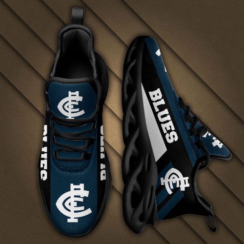 AFL Carlton Blues Max Soul Sneakers Running Sports Shoes For Men Women