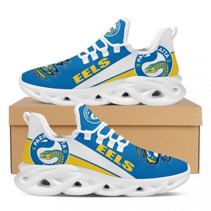 Nrl Parramatta Eels Max Soul Sneakers Running Sports Shoes For Men Women