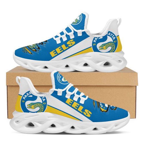 NRL Parramatta Eels Max Soul Sneakers Running Sports Shoes For Men Women