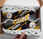 Pittsburgh Steelers Max Soul Sneakers, Sports Shoes, Shoes For Men And Women