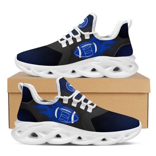 Duke Blue Devils Fire Ball Max Soul Sneakers Running Sports Shoes For Men Women Football Fans