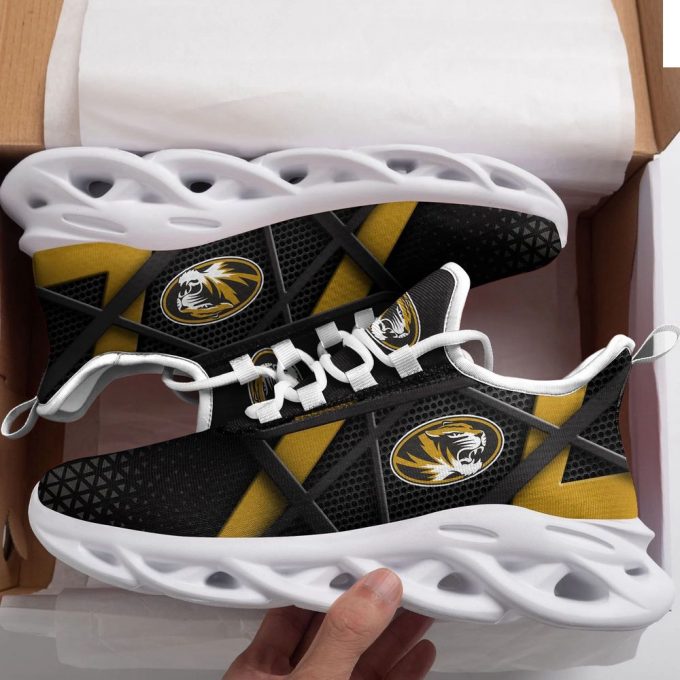 Missouri Tigers Max Soul Sneakers Running Sports Shoes For Men Women