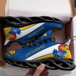 Kansas Jayhawks Max Soul Sneakers Running Sports Shoes For Men Women