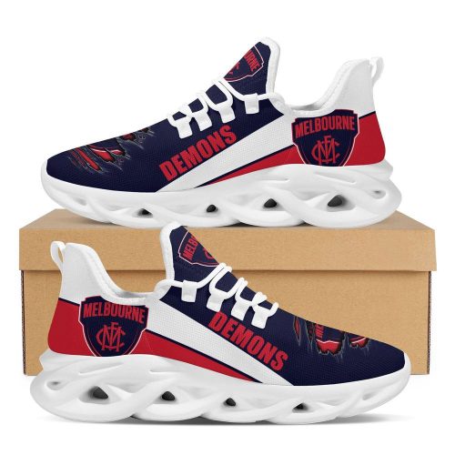 AFL Melbourne Demons Max Soul Sneakers Running Sports Shoes For Men Women