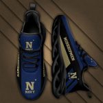 Navy Midshipmen Max Soul Sneakers Running Sports Shoes For Men Women