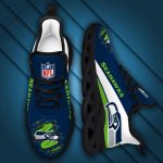 Seattle Seahawks Max Soul Sneakers Running Sports Shoes For Men Women