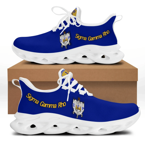 Sigma Gamma Rho Clunky Max Soul Sneakers, Sports Shoes, Shoes For Men And Women