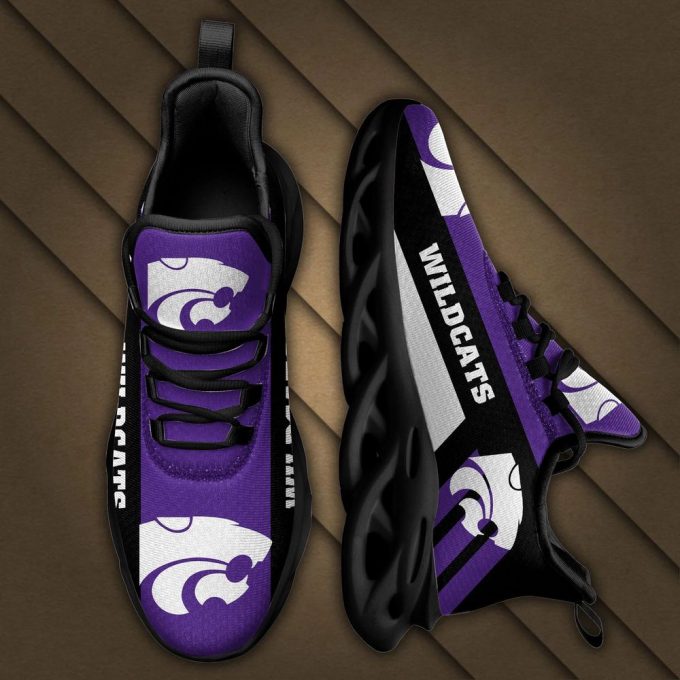 Kansas State Wildcats Max Soul Sneakers Running Sports Shoes For Men Women Panmax0016