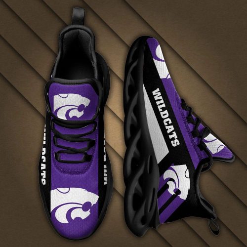 Kansas State Wildcats Max Soul Sneakers Running Sports Shoes For Men Women PANMAX0016