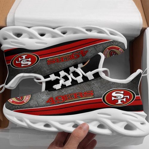 San Francisco 49Ers Max Soul Sneakers, Sports Shoes, Shoes For Men And Women