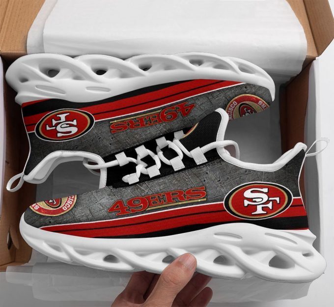 San Francisco 49Ers Max Soul Sneakers, Sports Shoes, Shoes For Men And Women