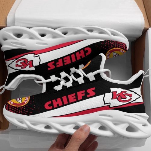 Kansas City Chiefs Max Soul Sneakers, Sports Shoes, Shoes For Men And Women