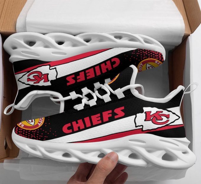 Kansas City Chiefs Max Soul Sneakers, Sports Shoes, Shoes For Men And Women