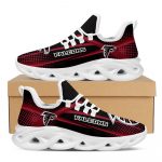 Atlanta FalconsFootball Team Symbol Geometric Sporty Max Soul Sneakers Shoes Footwear For Men And Women