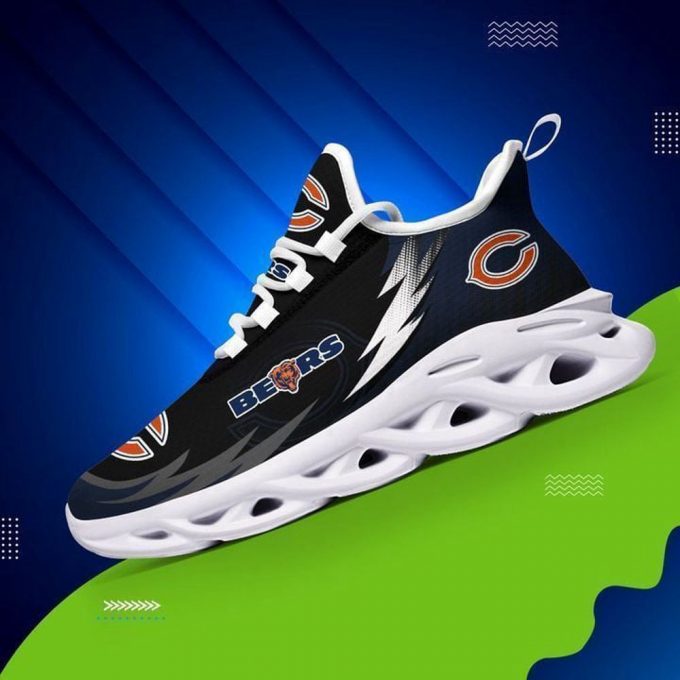 Chicago Bears Max Soul Sneakers, Sports Shoes, Shoes For Men And Women