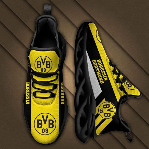 Bundesliga Borussia Dortmund Max Soul Sneakers Running Sports Shoes For Men Women