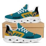 Jacksonville Jaguars Sporty Design Trending Max Soul Clunky Sneakers Shoes For Mens WomensAmerican Football Fans