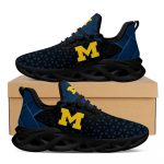 Michigan Wolverines American Football Max Soul Sneakers Running Sports Shoes For Men Women Full Size