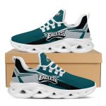 Philadelphia Eagles Max Soul Shoes American Football Running Sports Sneakers Shoes For Men Women Full Size