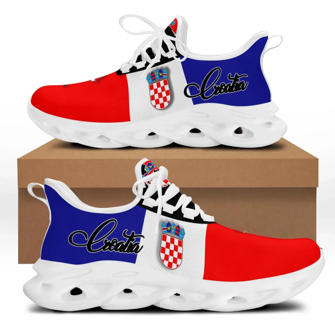 Croatia Clunky Max Soul Sneakers, Sports Shoes, Shoes For Men And Women