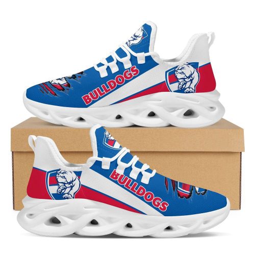 AFL Western Bulldogs Max Soul Sneakers Running Sports Shoes For Men Women