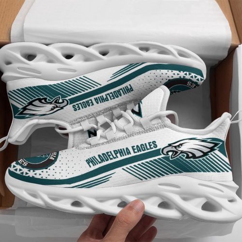 Philadelphia Eagles Max Soul Sneakers, Sports Shoes, Shoes For Men And Women