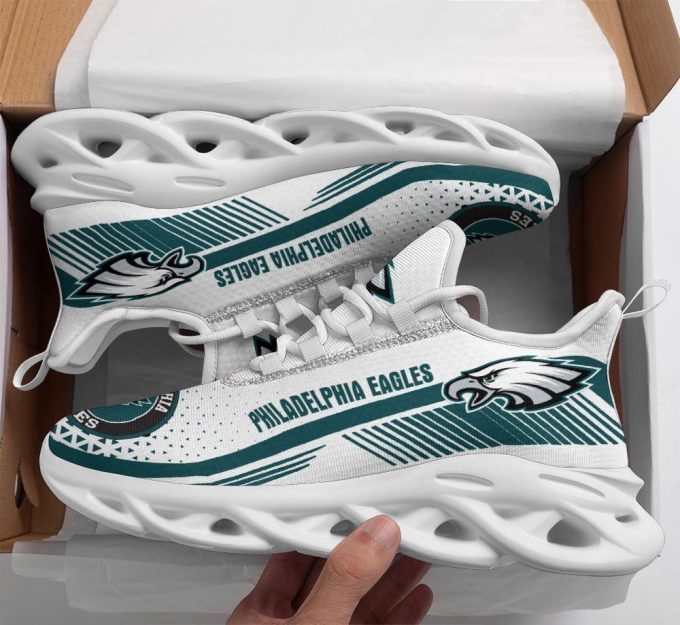 Philadelphia Eagles Max Soul Sneakers, Sports Shoes, Shoes For Men And Women