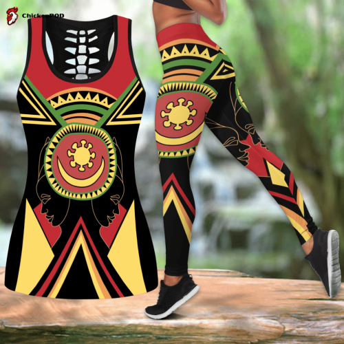 Fan Gifts Amazing Polynesian Hawaii Turtle Legging & Tank top ML