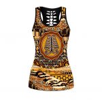 African Aya Combo Legging + Tank Top