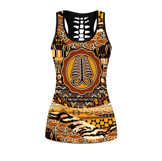 African Aya Combo Legging + Tank Top