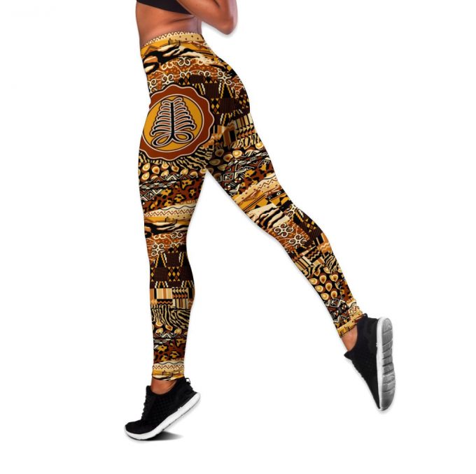 African Aya Combo Legging + Tank Top