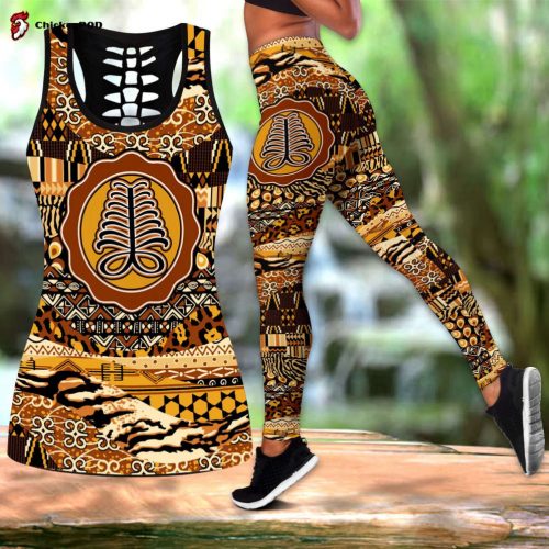 African Aya Combo Legging + Tank Top