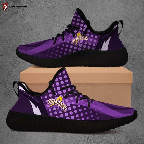 Albany Great Danes NCAA Yeezy Sneaker For Men Women Fans