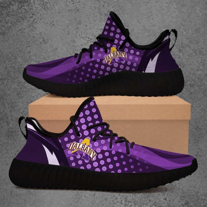 Albany Great Danes Ncaa Yeezy Sneaker For Men Women Fans