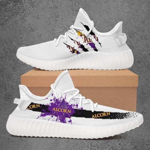 Alcorn State Braves NCAA Yeezy Sneaker For Fans