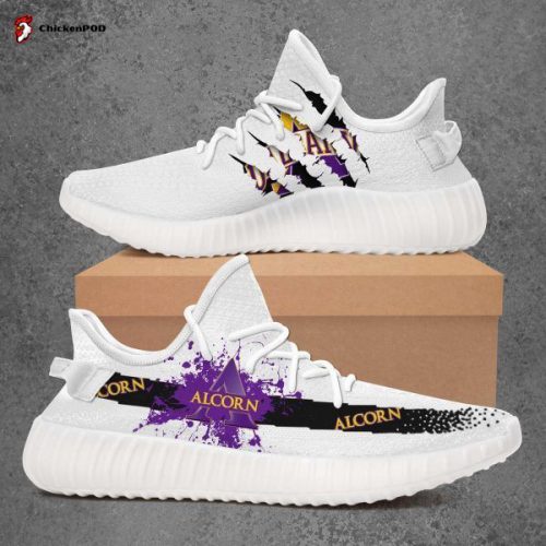 Alcorn State Braves NCAA Yeezy Sneaker For Fans