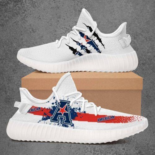 American Athletic Conference NCAA Yeezy Sneaker For Men Women Fans