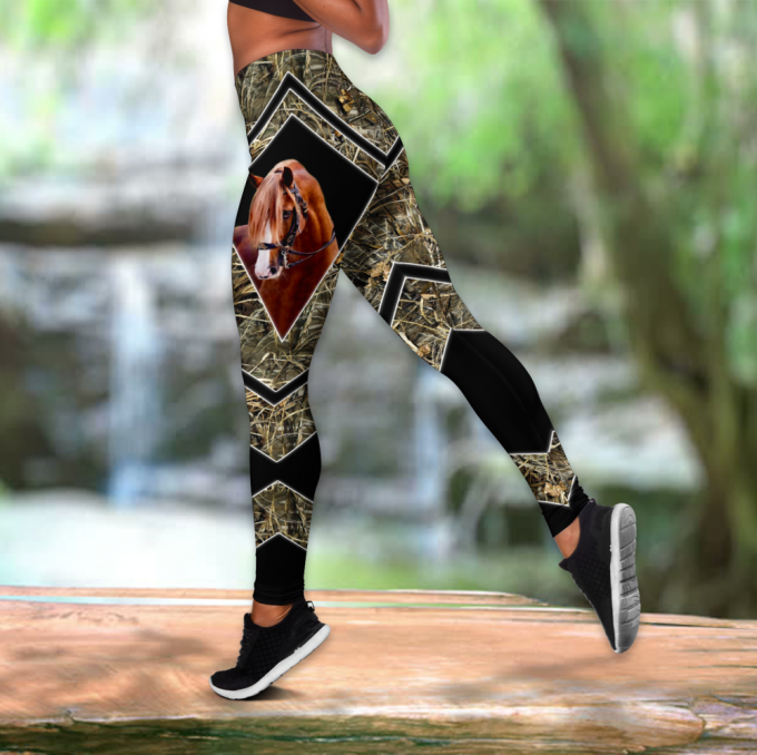 American Quarter Horse Combo Legging + Tank Top