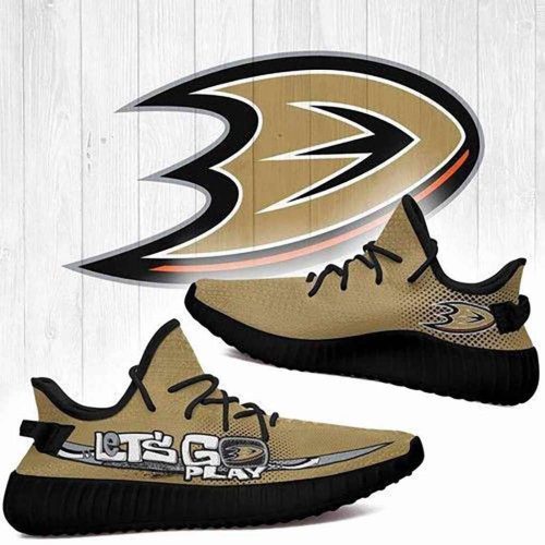 Anaheim Ducks NFL Yeezy Sneaker For Men Women Fans